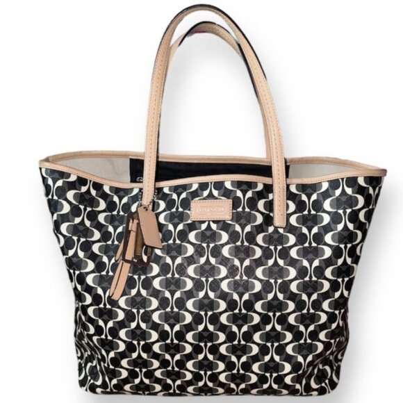 Coach Handbags - Coach Park Metro Dream C Tote Bag